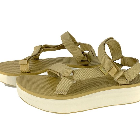 Teva Womens Flatform Universal Platform Sandal - Picture 10 of 10